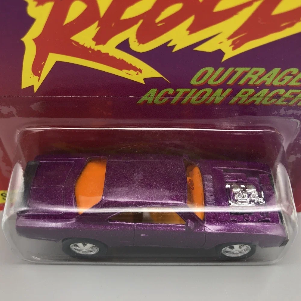 Speed Rebels 1970 70 Dodge Super‎ Bee Street Freak Metallic Purple Diecast 1/64
